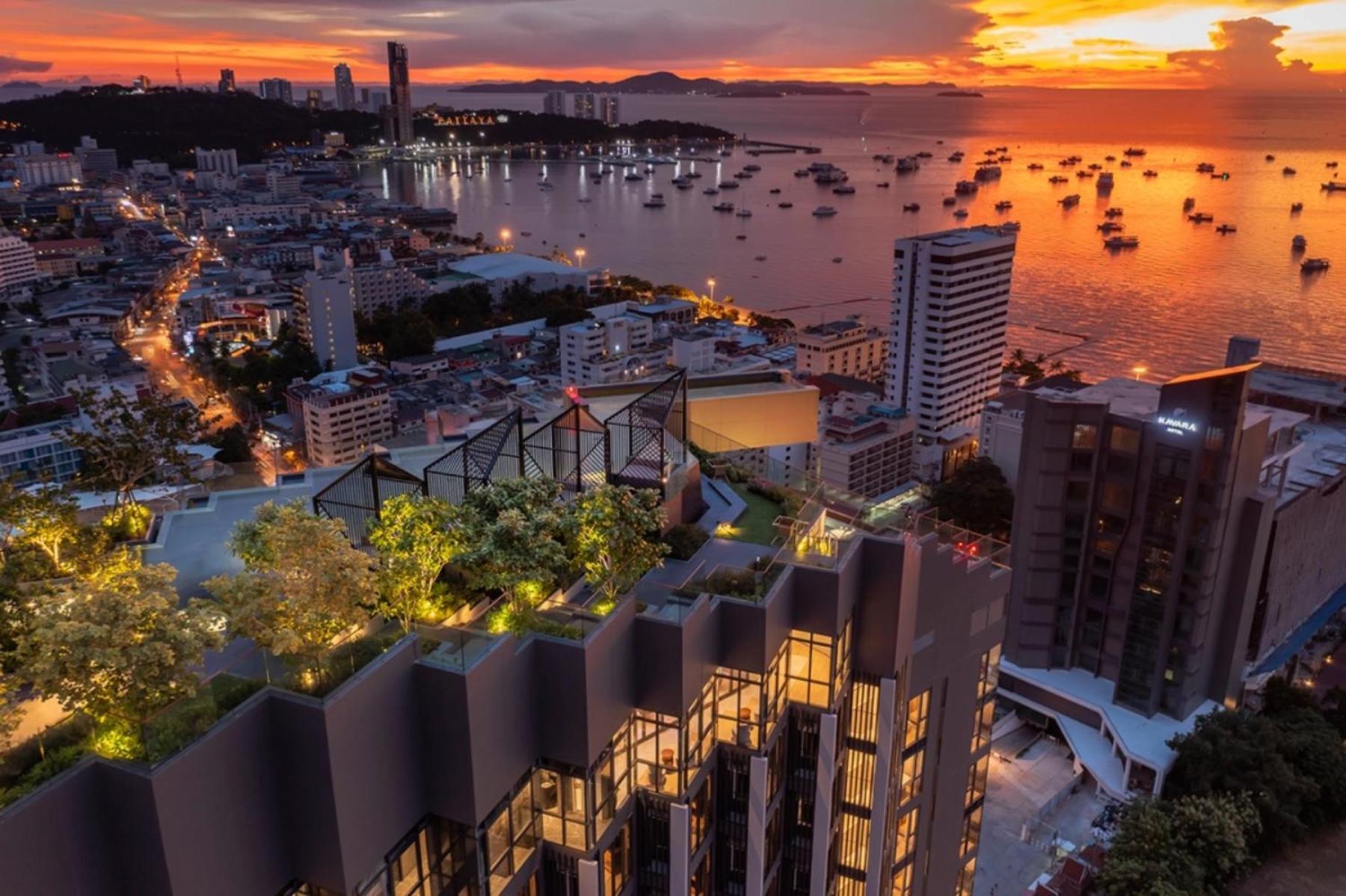 Edge Central # Utrip Pattaya Extérieur photo