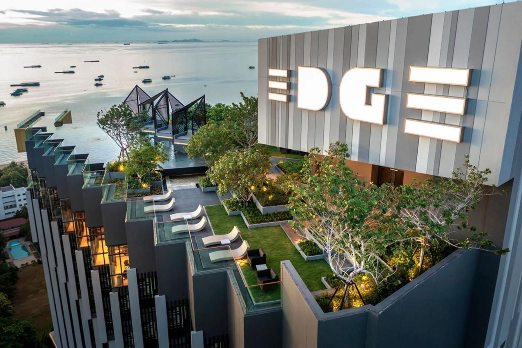 Edge Central # Utrip Pattaya Extérieur photo