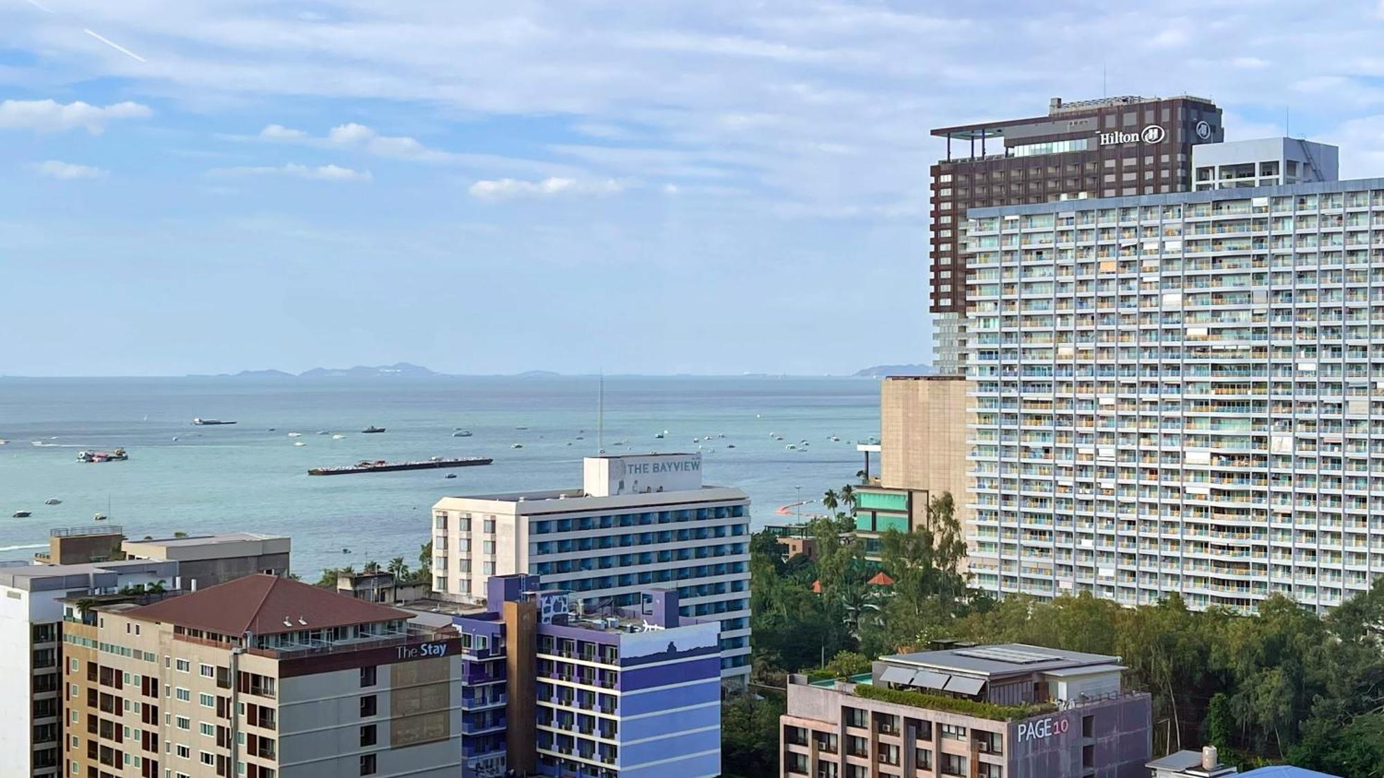 Edge Central # Utrip Pattaya Extérieur photo